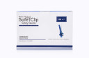 Metier Medical Safe-T-Clip Safety Needle w/Secure-Lok Locking System, 23G x 1"