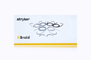 Stryker Small Open Soft Tissue Repair Suture Kit w/XBraid UHMWPE Suture