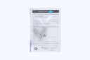 GE Healthcare ABS Bag Arm Connector, Reusable, Breathing System Component
