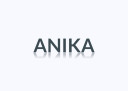 Anika X-Twist PEEK Suture Anchor w/One #2 Suture (Blue/White) 5.5mm x 23mm