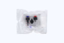 Ruhof ScopeValet Guardian Endoscope Valves Set (Air/Water, Suction, Biopsy Valve, Auxiliary Water Connector) for Olympus