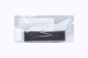 Integra Jarit McPherson Needle Holder, Curved, Smooth Jaws, Flat Serrated Handle