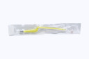 Hensler Surgical Non-Stick Bipolar Irrigating Forceps, Bayonet, 1.5mm Tips, 9" (23cm) Length, Single Use