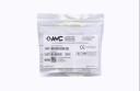 LifeSync AMC 5-Lead Disposable DIN to Pinch, Shld, 50" w/AMCE Combiner