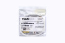 LifeSync AMC 5-Lead Disposable DIN to Pinch, Shld, 50" w/Combiner
