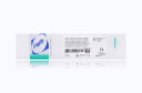 Braun Aesculap Bishop-Harmon Iris Tissue Forceps, Straight, 3-1/4", Delicate, Toothed 1x2, Non-Sterile, Reusable