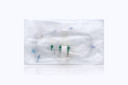 Codan Walrus Vented 10 Drop IV Administration Set w/Check Valve, Swan-Locks, 3-Gang Stopcock & Spinlock