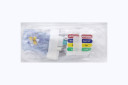ICU Medical Transpac IV Monitoring Kit, Safeset Reservoir, Two Blood Sampling Ports, 60" Tubing, Transducer, 3ml Squeeze Flush, Macrodrip (Pole Mount)