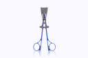 Aesculap Stevens Bipojet Bipolar Dissecting Scissors, Curved, Tenotomy Tip, Insulated, 5.5" 140mm, Reusable w/JG884R Ceramic Protector