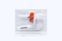 Cardinal Monoject Blood Collection/Infusion Set w/Multi-Sample Luer, 12" Tubing, 25G x 3/4"