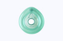 Medline Anesthesia Mask w/Top Valve, Flexible, Neonatal Size 1