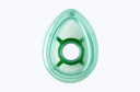 Medline Anesthesia Mask w/Top Valve, Flexible, Child Size 3