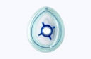 Medline Anesthesia Mask w/Top Valve, Flexible, Large Adult Size 6