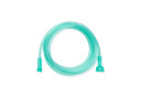 Medline Green Crush-Resistant Oxygen Tubing, Standard Connector, 7"