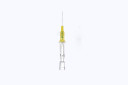 Braun Introcan Safety IV Catheter 24G x 0.75" FEP, Straight, Thin Wall