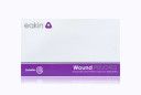 Convatec Eakin Wound Pouch, Large w/Fold & Tuck Closure, Transparent, 6.9" x 4.3" (175mm x 110mm) Stoma Size