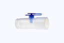 Medline Hudson RCI Metered Dose Inhaler (MDI) In-Line Adaptor 22mm OD x 22mm ID