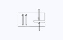 Medline Microtek C-Arm Mini Drape for OEC6800 54" x 84"