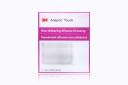 Solventum 3M Adaptic Touch Non-Adhering Dressing Silicone Wound Dressing 20cm x 32cm (8" x 12.75")