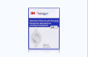 Solventum 3M Tegaderm Absorbent Clear Acrylic Dressing, Oval 4-3/8" x 5"