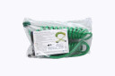 Maxtec Oxygen Hose, Single Coil, Straight, Green, 15'