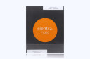 Sientra Opus Dermaspan Breast Tissue Expander, Textured Surface, 2 Tabs, Integrated Port, Full Height, 360cc-430cc