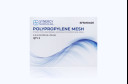 Synergy Surgical FSM Polypropylene Flat Sheet Mesh for Hernia Repair, Non-Absorbable 4" x 6" (10cm x 15cm)