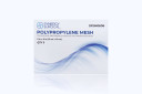 Synergy Surgical FSM Polypropylene Flat Sheet Mesh for Hernia Repair, Non-Absorbable 6" x 6" (15cm x 15cm)