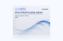 Synergy Surgical FSM Polypropylene Flat Sheet Mesh for Hernia Repair, Non-Absorbable 12" x 12" (30cm x 30cm)