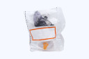 Philips Respironics AF541 Oro-Nasal Mask, EE Leak 2, CapStrap Headgear, CleanClip, Over-The-Nose Cushion, Large (1120937)