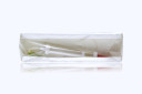 ICU Medical Secondary Blood Set, 200 Micron Filter, Secure Lock, 40ml, 36"