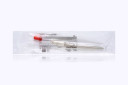LivaNova PureFlex Arterial Cannulae Curved Tip, w/Suture Collar, Wire-Reinforced Tubing, 20F/6.5mm