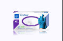Medline SensiCare Powder-Free Nitrile Exam Gloves w/Textured Fingertips, XXL