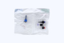 Ruhof ScopeValet Guardian Endoscope Valves Set (Air/Water, Suction, Biopsy Valve, Auxiliary Water Connector, Air/Water Cleaning Adapter) for Olympus