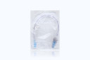 BD MaxPlus Extension Set, Pressure Rated, Purple, MaxPlus Clear Needle-Free Connector, Pinch Clamp, Spin Male Luer, 0.8ml Priming Volume, 8.5"