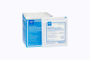 Medline Gauze Drain Sponges, Nonwoven, Premium, Fenestrated, Sterile, 6-Ply, 4" x 4" (2/PK)