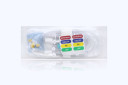 ICU Medical Transpac IV Monitoring Kit 84", Disposable Transducer, 3ml Squeeze Flush, Macrodrip