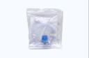Curaplex AccuPAP Positive Airway Pressure System w/Mouthpiece, Standard Tubing, 5.0/10.0/15.0/20.0cm H2O