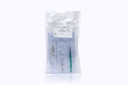 Hemedex QFlow 500 Titanium Intracranial Dual Lumen Bolt Kit w/Introducer (No Box)