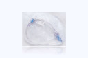 BD MaxPlus Extension Set, Pressure Rated, Purple, MaxPlus Clear Needle-Free Connector, Y-Site, Pinch Clamps