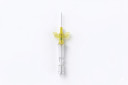 Braun Introcan Safety IV Catheter 24G x 0.75" PUR, Winged, Thin Wall