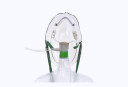 Medline Hudson Non-Rebreather Oxygen Mask, Safety Vent, Adult