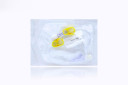 ICU Medical Gripper Plus Safety Port Access Huber Needle without Y-Site, 19G x 1.00" (25mm)