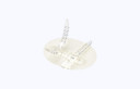 Medline Total Secure Tube Securement Device, Non-Sterile, Double Strap, Size Large