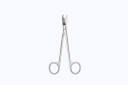 Teleflex Pilling IN-EX Littauer Suture Scissors, Reusable, 5.5" Length, Floor Grade