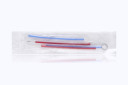 Medtronic DLP Tourniquet 5.5" Set 12F/16F (12F: 2 Red, 2 Blue, 2 Clear) (16F: 2 Large OD Clear)