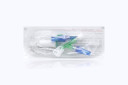 ICU Medical Deltaven Fast Flash Closed System Peripheral I.V. Catheter, Dual Port w/Dual Needlefree Connectors, 18G x 1.25"