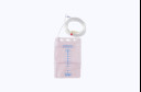Medline Namic Protection Station Plus Waste Collection System w/Vented Spike Head, Single Line, Female Fitting, 72"