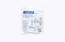BD Bard StatLock IV Select Catheter Stabilization Device, Skin Pad, 6" Microbore Extension Set, SmartSite Valve, Foam Strips