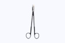 Integra Padgett Freeman-Gorney Rhytidectomy Scissors, Straight, SuperCut, Reusable, 7-1/4" Length (OR Grade)